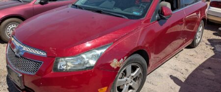 2012 CHEVY CRUZE – DD4417