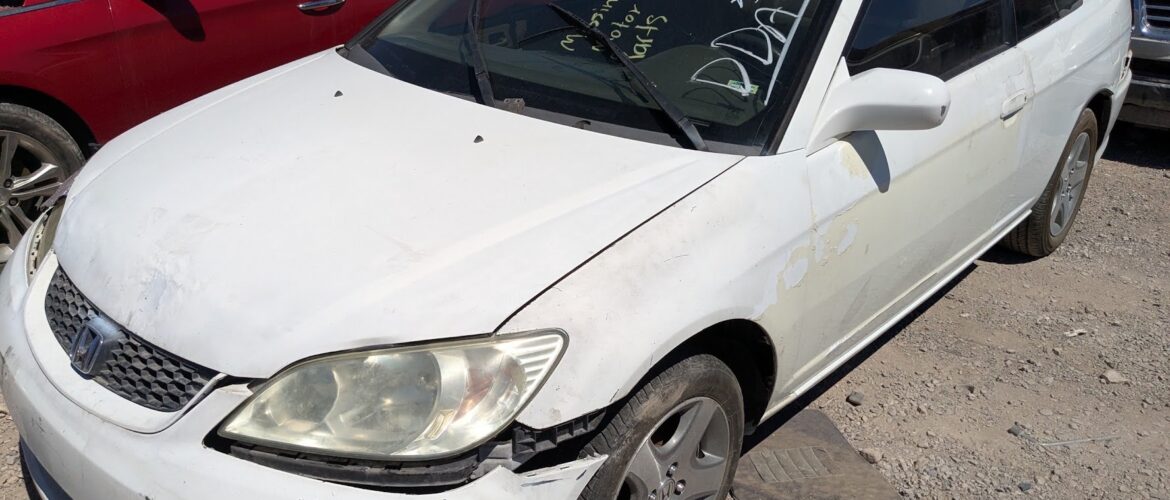 2005 HONDA CIVIC – DD4380