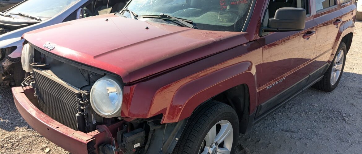 2016 JEEP LIBERTY – DD4349
