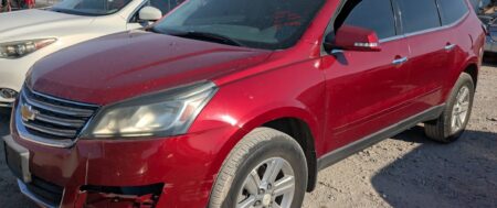 2014 CHEVY TRAVERSE – DD4314