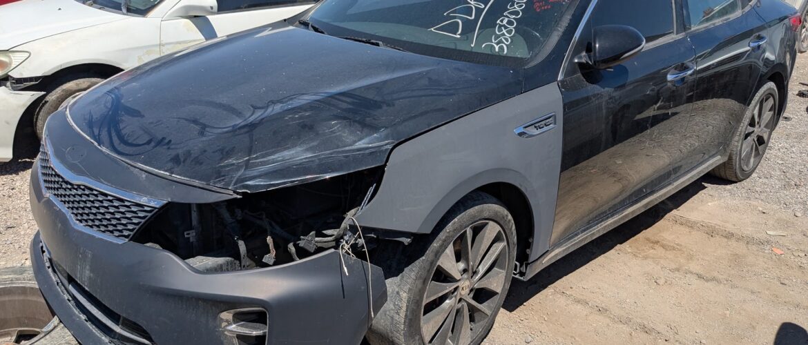 2016 KIA OPTIMA – DD4410
