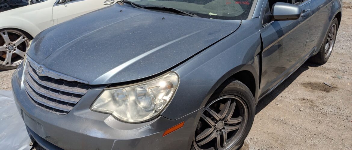 2010 CHRYSLER SEBRING – DD4308