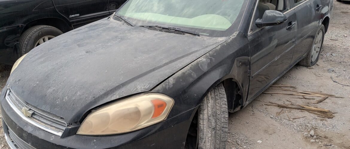 2007 CHEVY IMPALA – DD4482