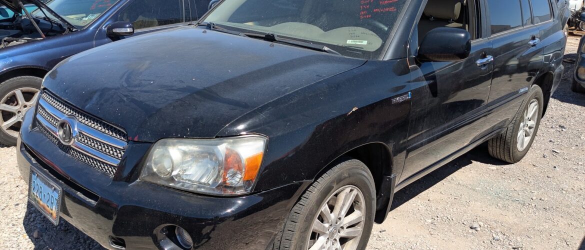2006 TOYOTA HIGHLANDER – DD4424