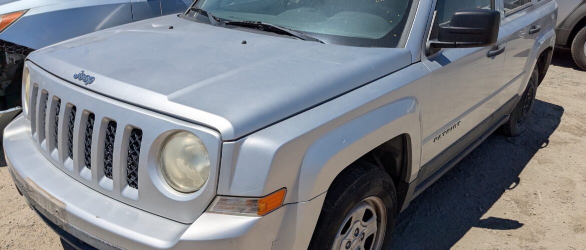 2013 JEEP PATRIOT – DD4427