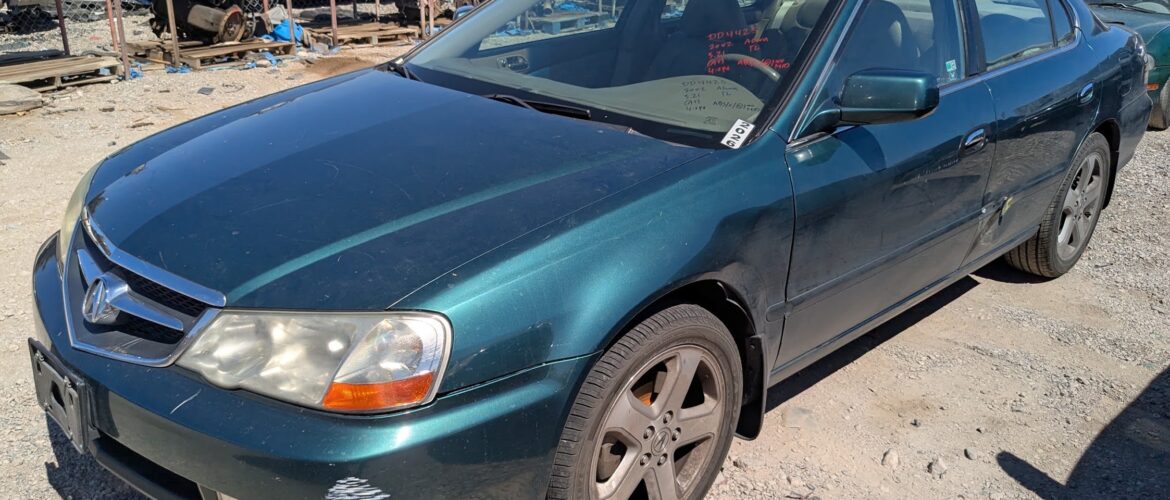 2002 ACURA TL – DD4425