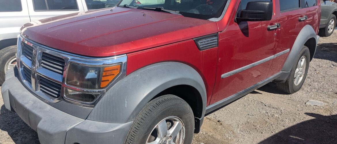 2007 DODGE NITRO – DD4432