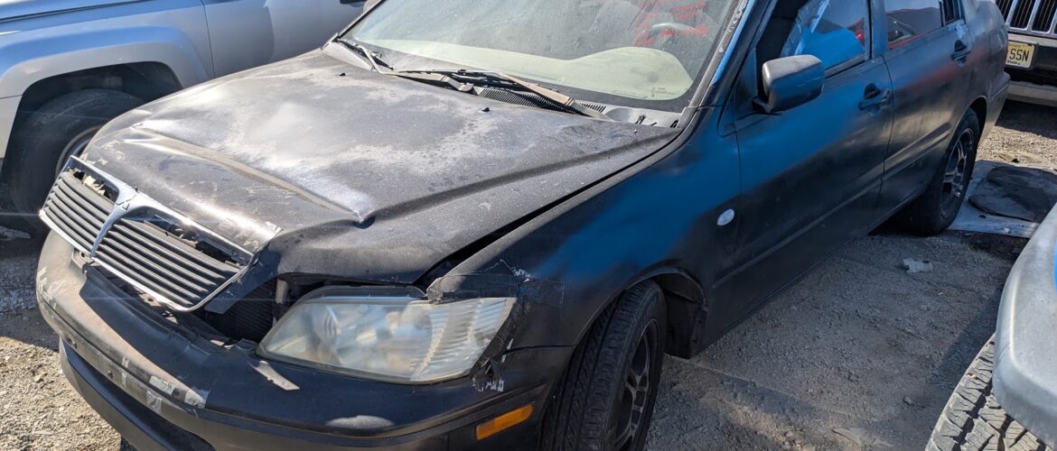 2003 MITSUBISHI LANCER – DD4433