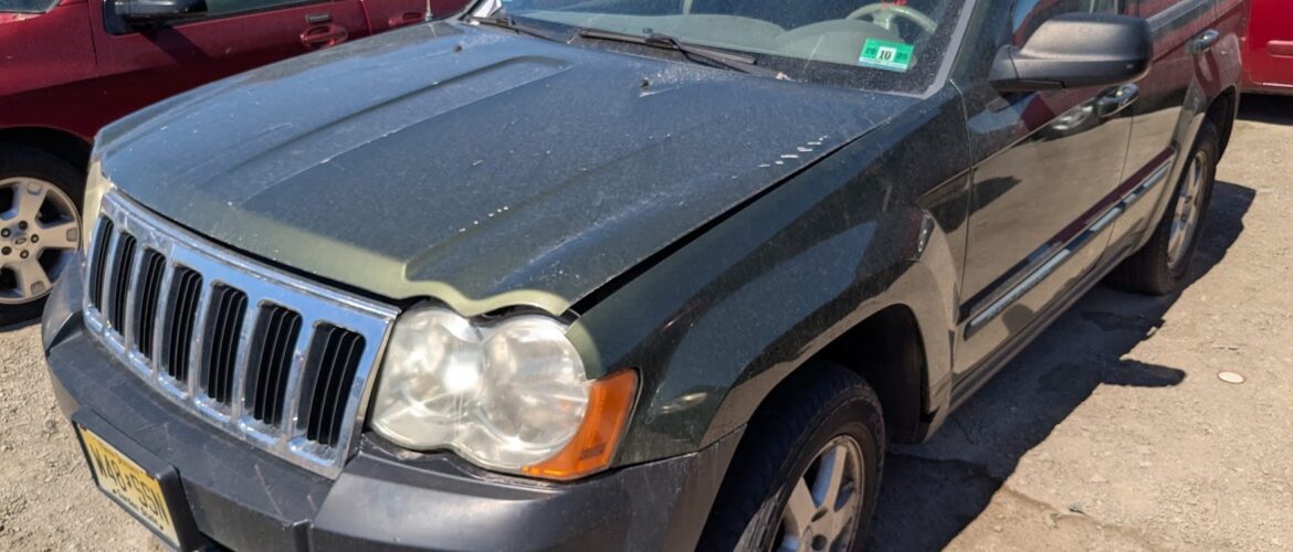 2008 JEEP GRAND CHEROKEE – DD4406