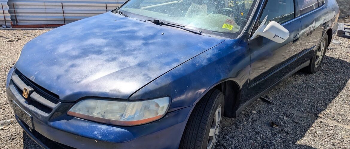 2000 HONDA ACCORD – DD4428