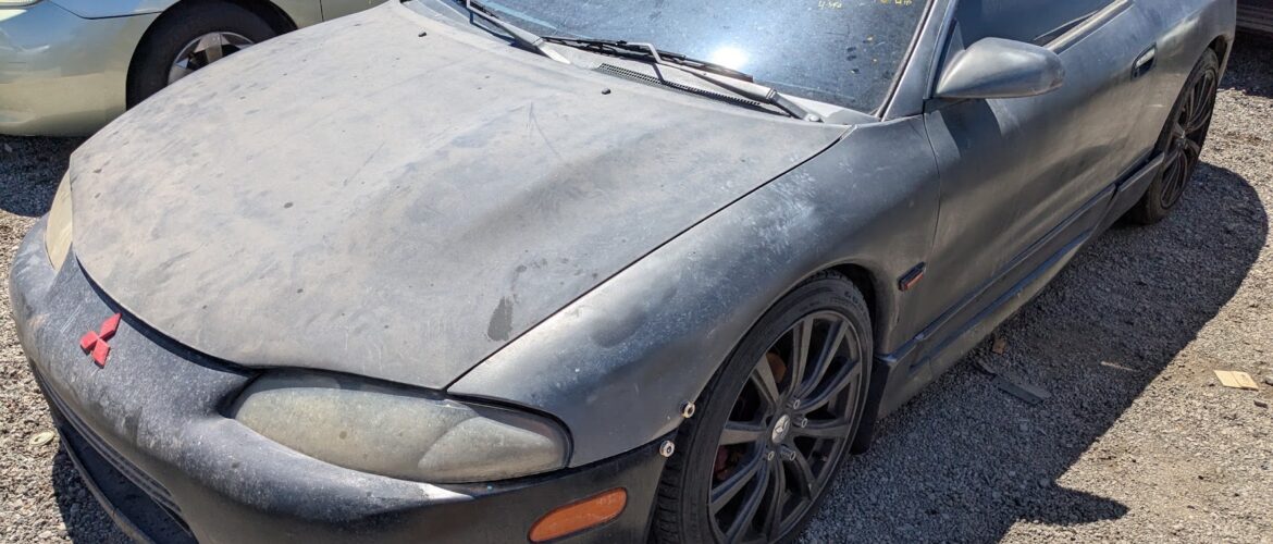 1996 MITSUBISHI ECLIPSE – DD4429