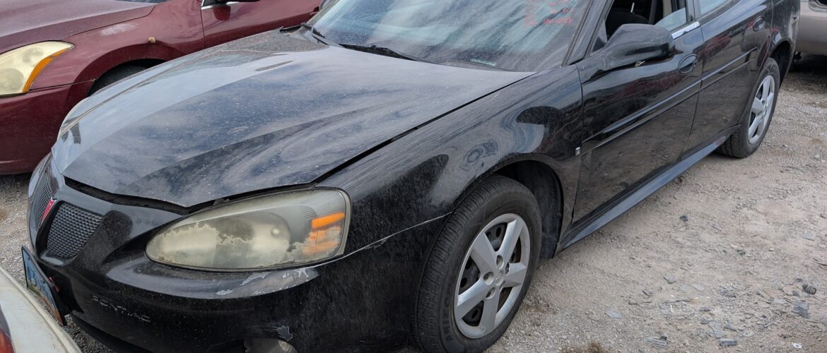 2007 PONTIAC GRAND PRIX – DD4494