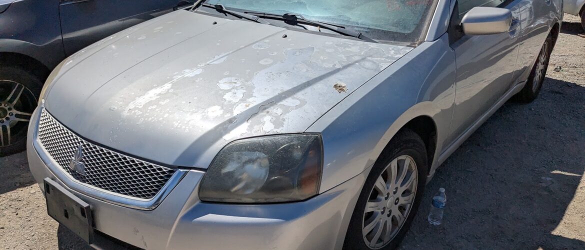 2011 MITSUBISHI GALANT – DD4382