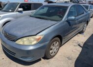 TOYOTA CAMRY 2002 – DD4467