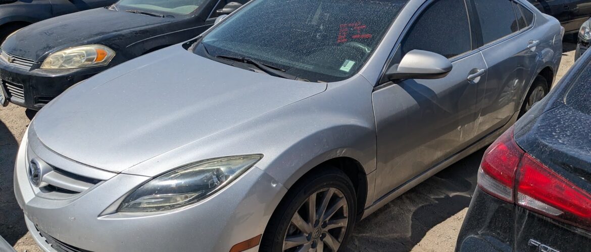 2012 MAZDA 6 – DD4463