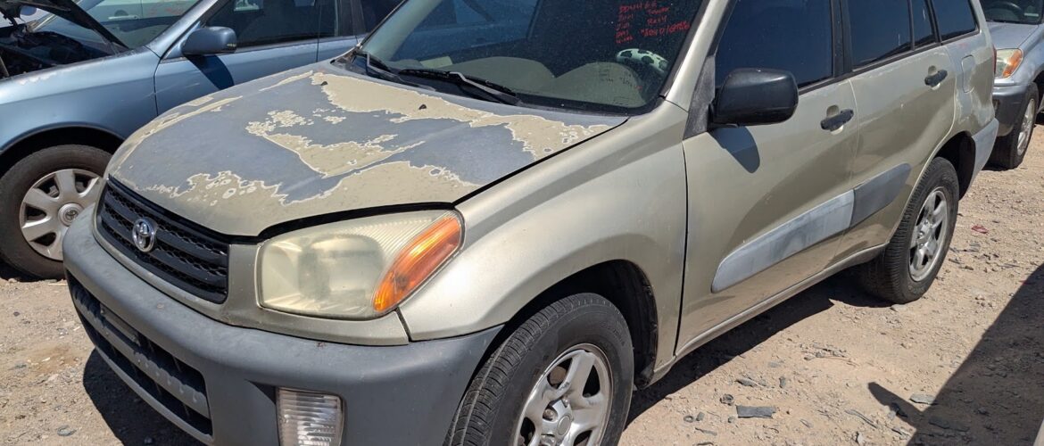 2001 TOYOTA RAV4 – DD4466