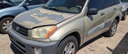 2001 TOYOTA RAV4 – DD4466