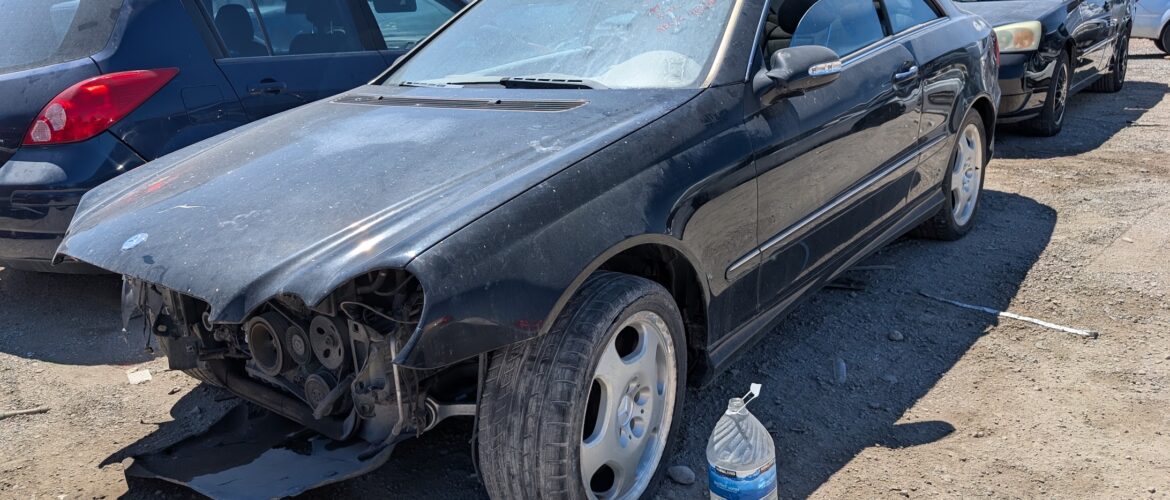 2005 MERCEDES CLK500 – DD4436