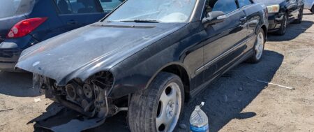 2005 MERCEDES CLK500 – DD4436