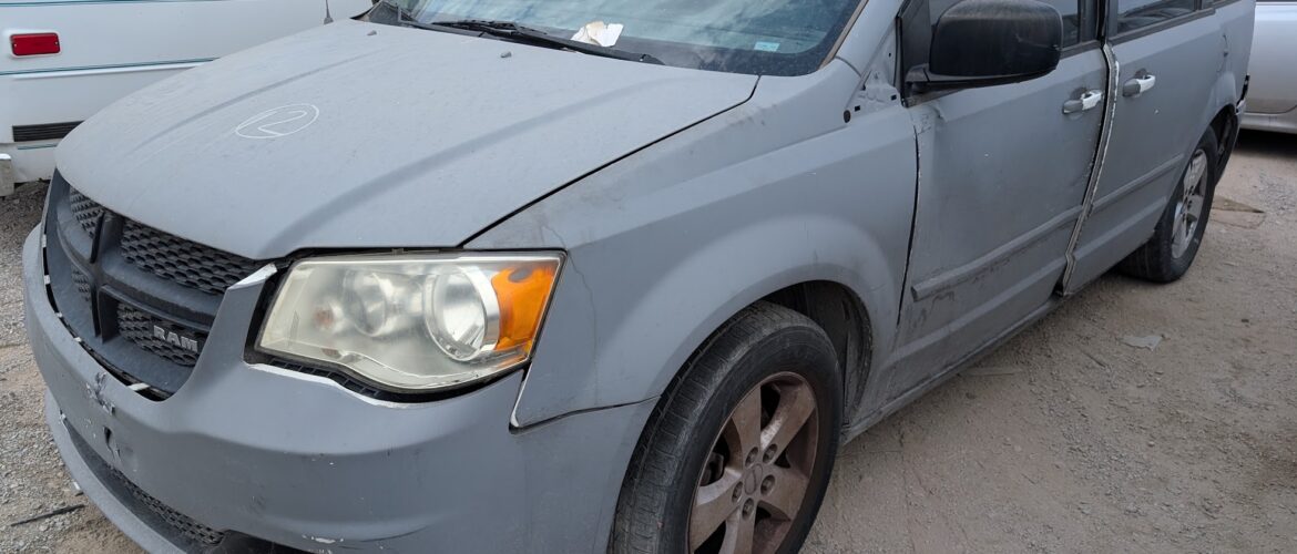 2012 DODGE CARAVAN – DD4336