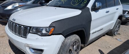 2017 JEEP GRAND CHEROKEE – DD4506