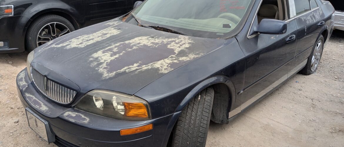 2001 LINCOLN LS – DD4465