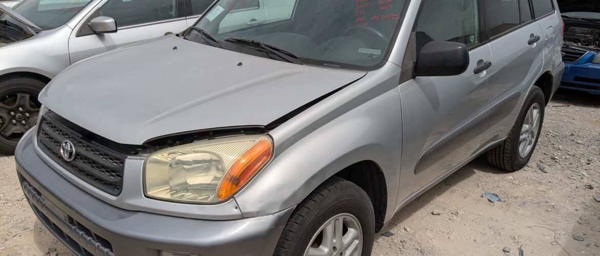 2002 TOYOTA RAV4 – DD4475