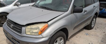 2002 TOYOTA RAV4 – DD4475