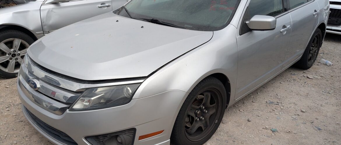2011 FORD FUSION – DD4472