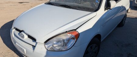 2011 HYUNDAI ACCENT – DD4493