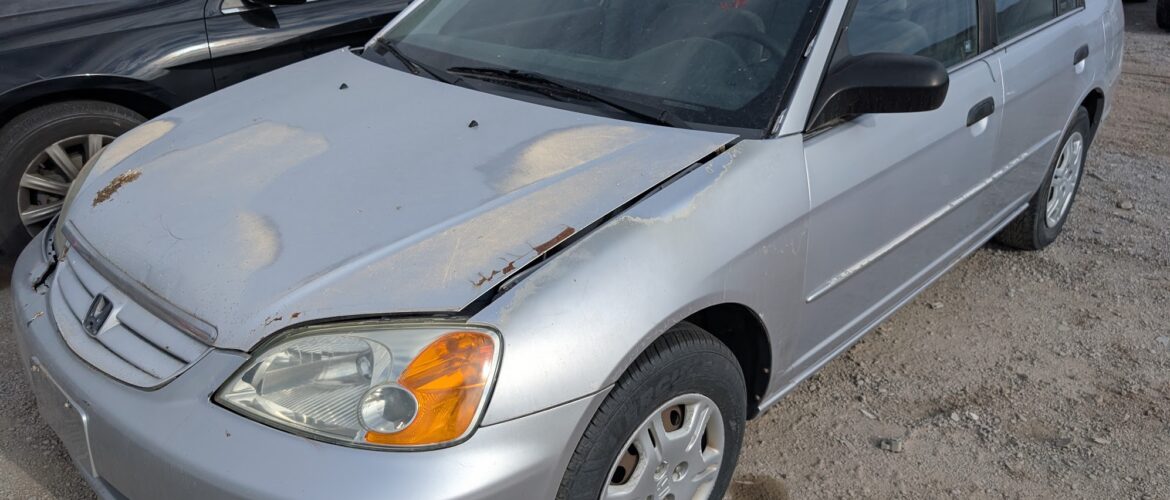 2001 HONDA CIVIC – DD4486