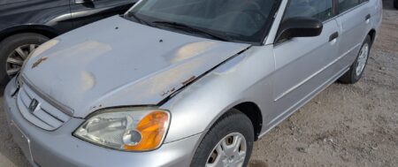 2001 HONDA CIVIC – DD4486