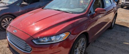 2014 FORD FUSION – DD4538