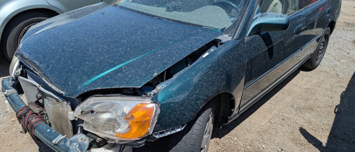 2002 HONDA CIVIC – DD4515