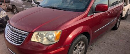 2012 CHRYSLER TOWN & COUNTRY