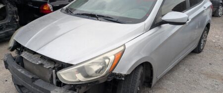 2017 HYUNDAI ACCENT – DD4514