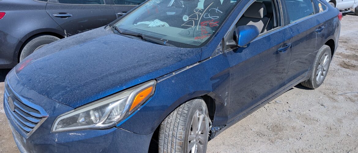 2017 HYUNDAI ACCENT – DD4557