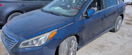 2017 HYUNDAI ACCENT – DD4557