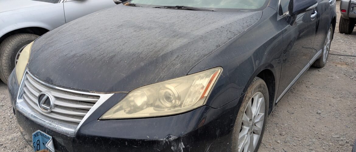2010 LEXUS ES350 – DD4490