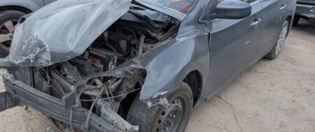 2015 NISSAN VERSA – DD4505