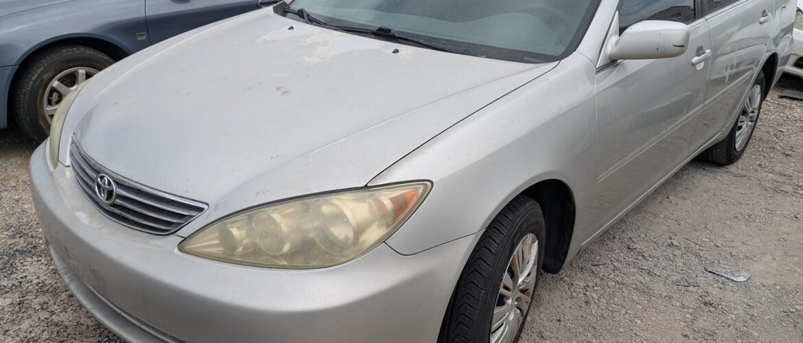 2005 TOYOTA CAMRY – DD4496