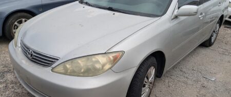 2005 TOYOTA CAMRY – DD4496
