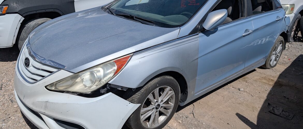 2013 HYUNDAI SONATA – DD4512