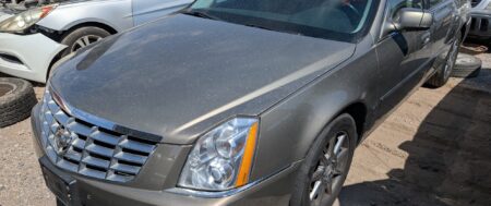 2010 CADILLAC DTS – DD4522