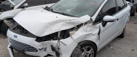 2015 FORD FIESTA – DD4513