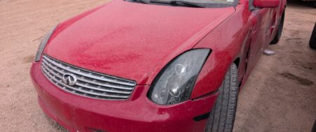 2006 INFINITI G35 – DD4507