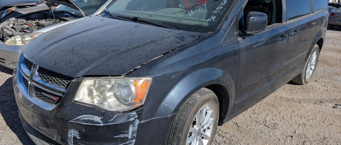2014 DODGE CARAVAN – DD4555