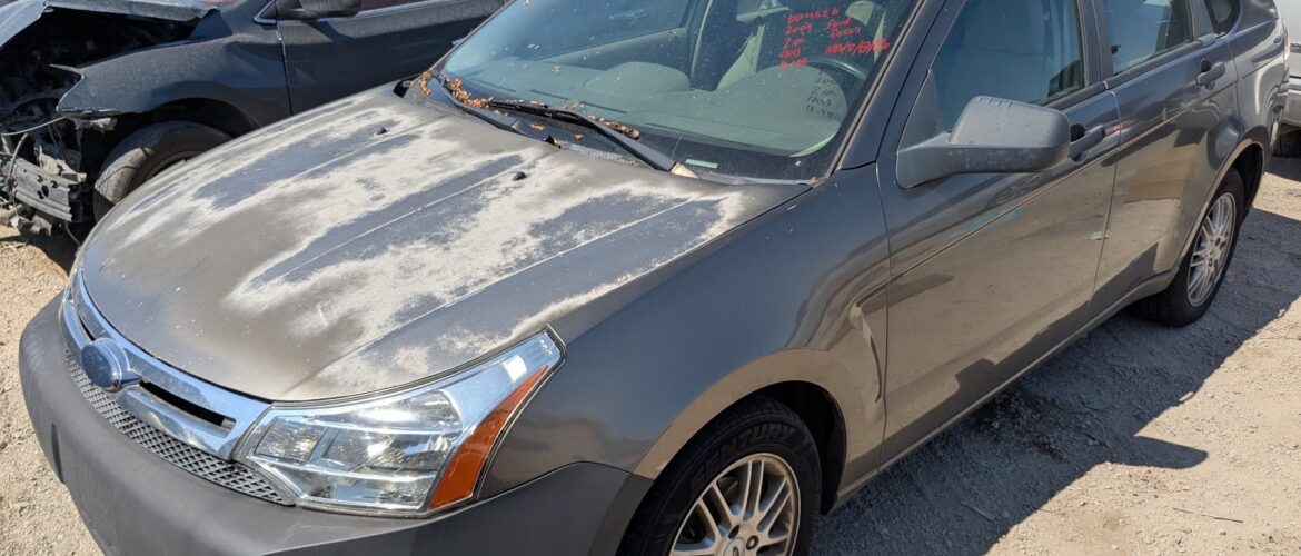 2009 FORD FOCUS – DD4526