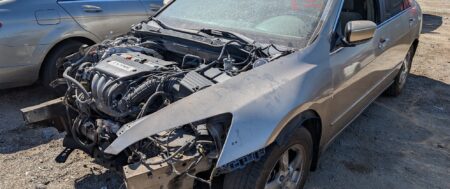 2004 HONDA ACCORD – DD4532