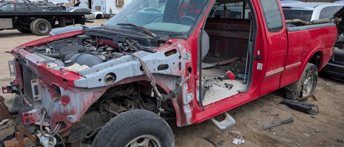 1997 FORD F150 – DD4501